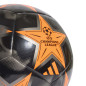 Preview: Adidas Fußball UCL UEFA Champions League 26/27 Club black/ironmt/orange Gr. 3, 4, 5